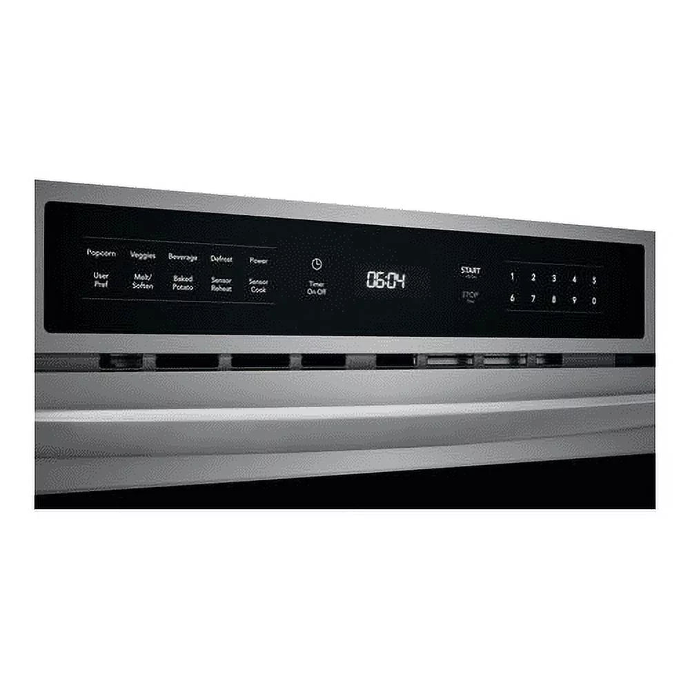 30 Inch Built In 1.6 cu. ft. Capacity Stainless Steel Microwave Oven J297