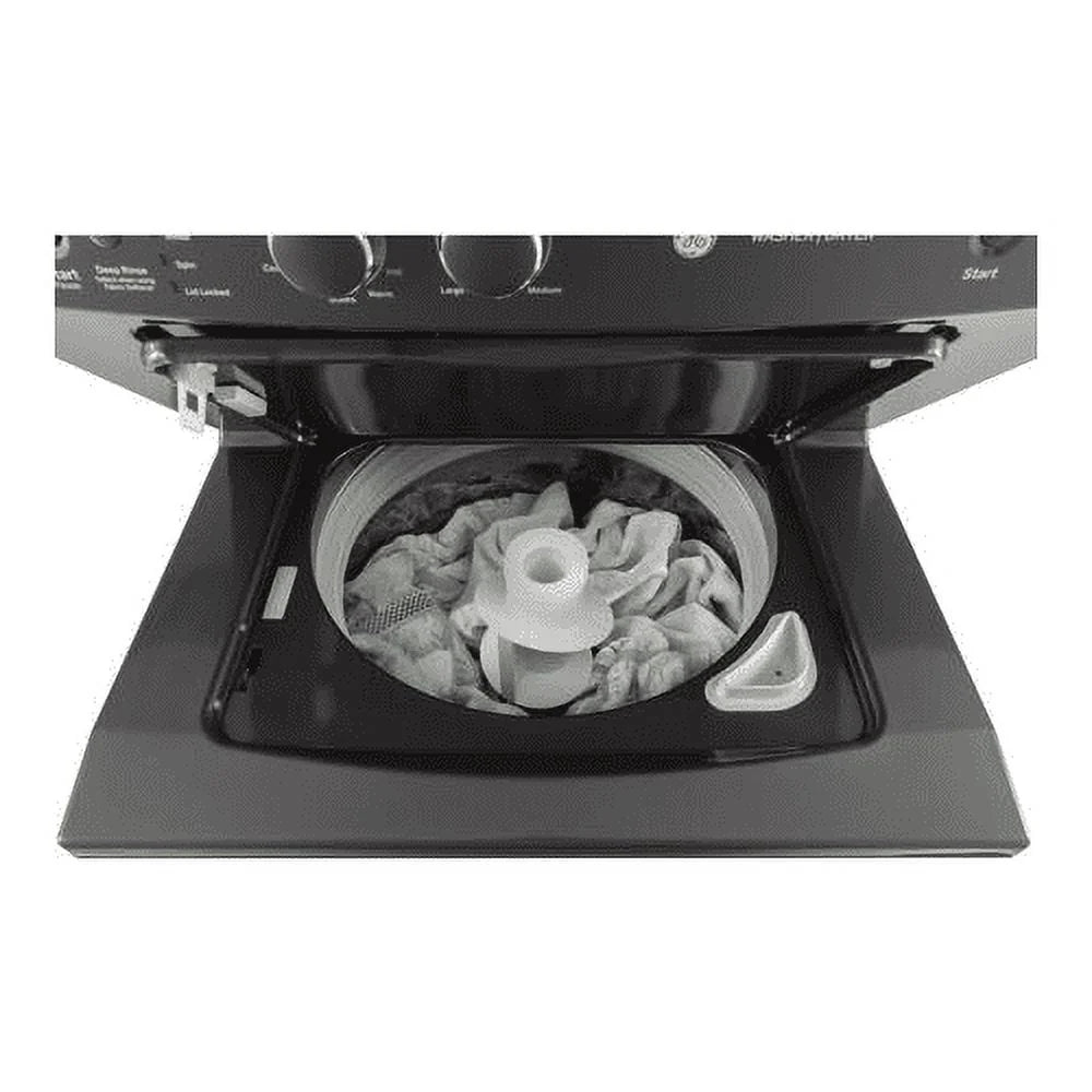 27 Washer and Electric Dryer Combination in White X35864