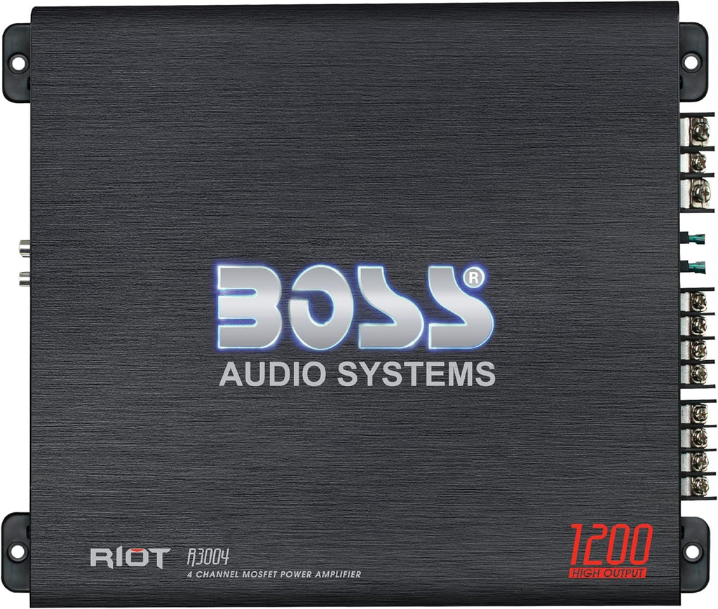 4 Channel 1200 Watts Car Amplifier E994