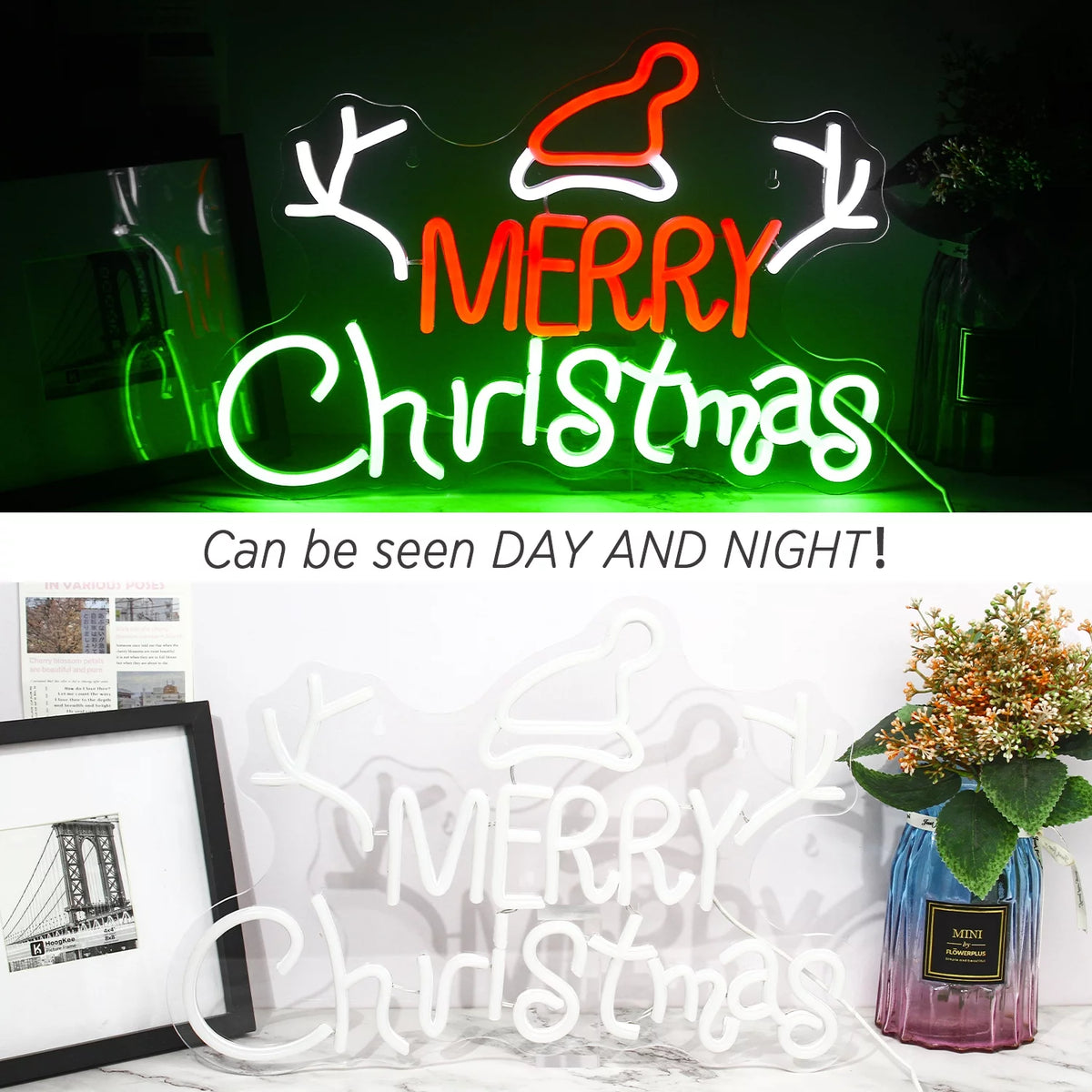 Christmas LED Neon Light Sign X870