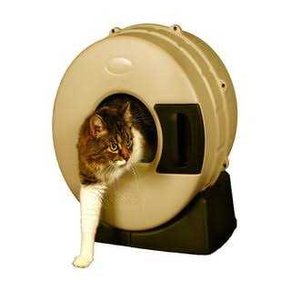 Quick Clean Cat Litter Box S112