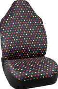 Polka Dot Bucket Seat Cover S309