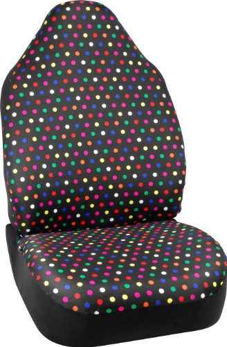 Polka Dot Bucket Seat Cover S309