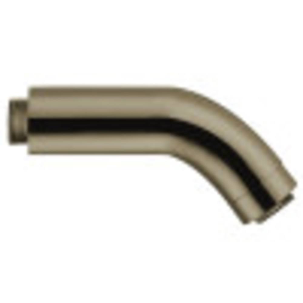 Satin Nickel Shower Arm with Flange O796802