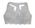 Racerback Lace Unlined Bralette P500