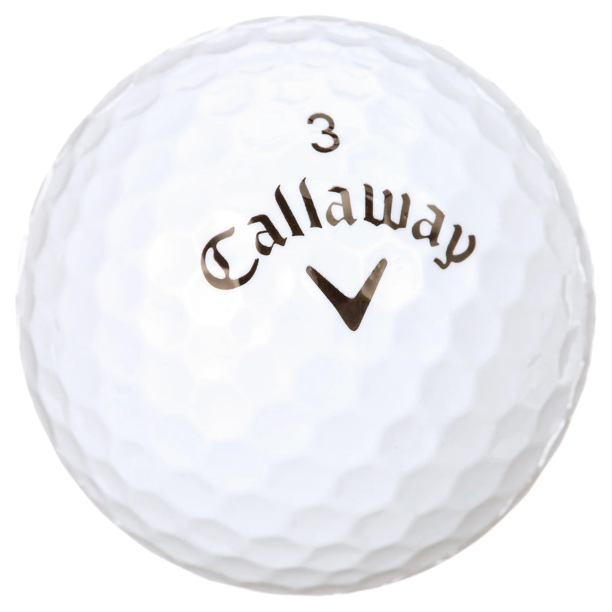 White 15 Pack Golf Balls O90807