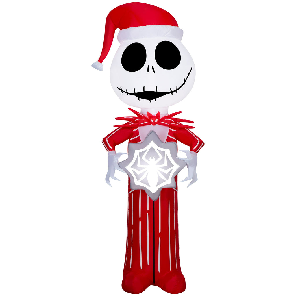 5.5 Foot Airblown Inflatables Christmas Stylized Jack Skellington K461921