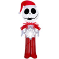 5.5 Foot Airblown Inflatables Christmas Stylized Jack Skellington K461921
