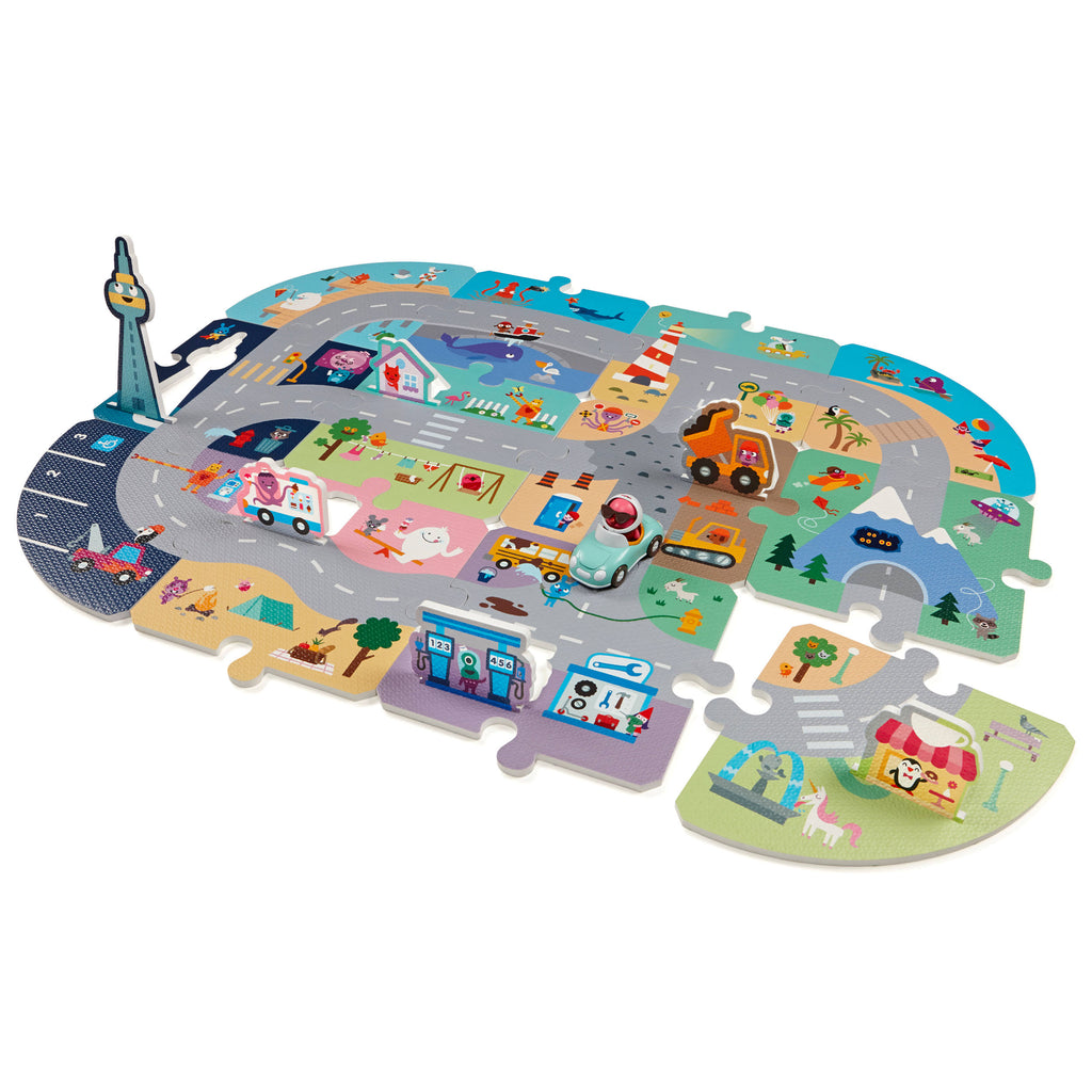 Puzzle Mats V450007
