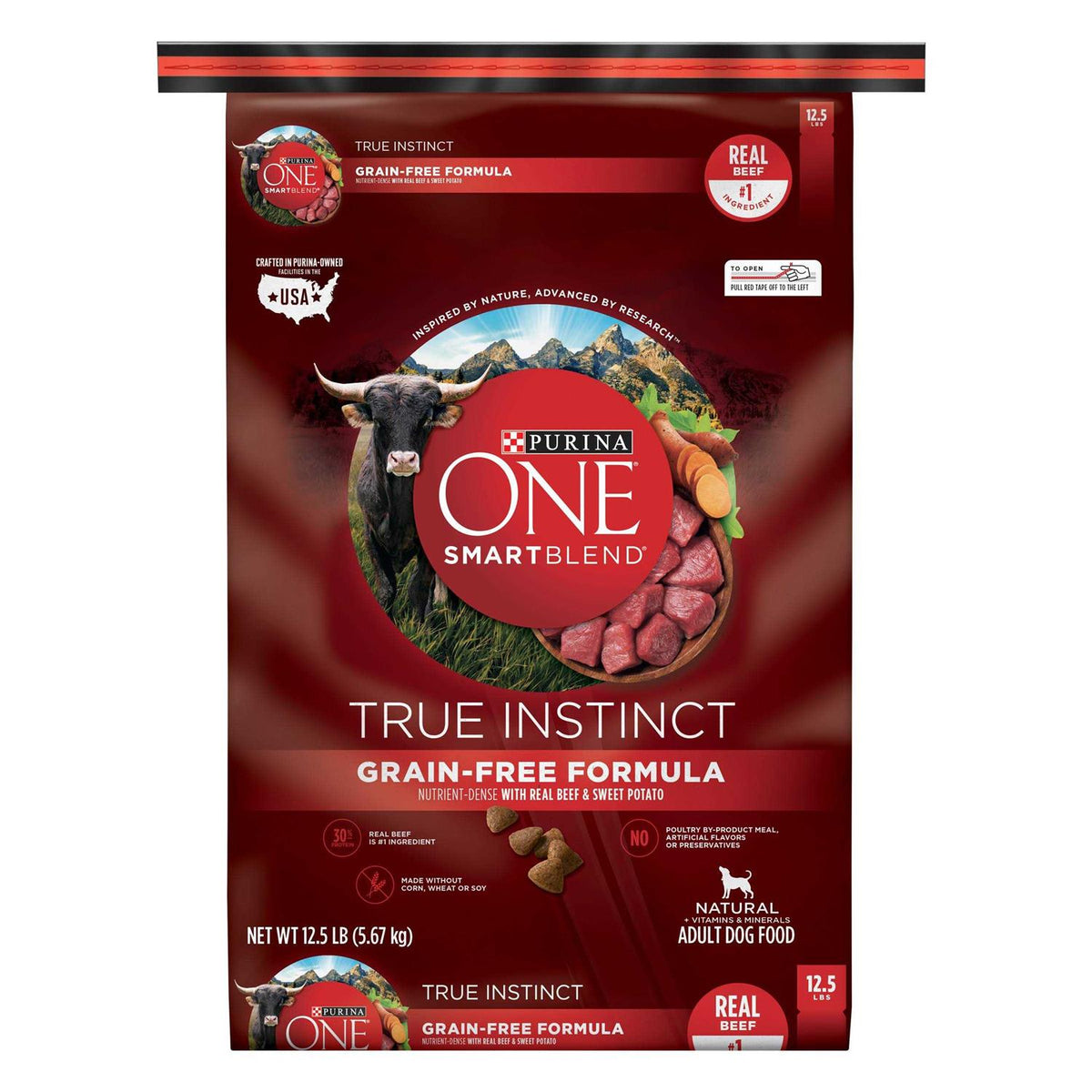 Grain Free Natural Dry Dog Food H893