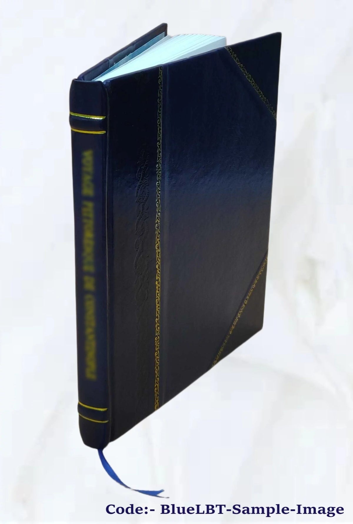 Leather Bound Z8443