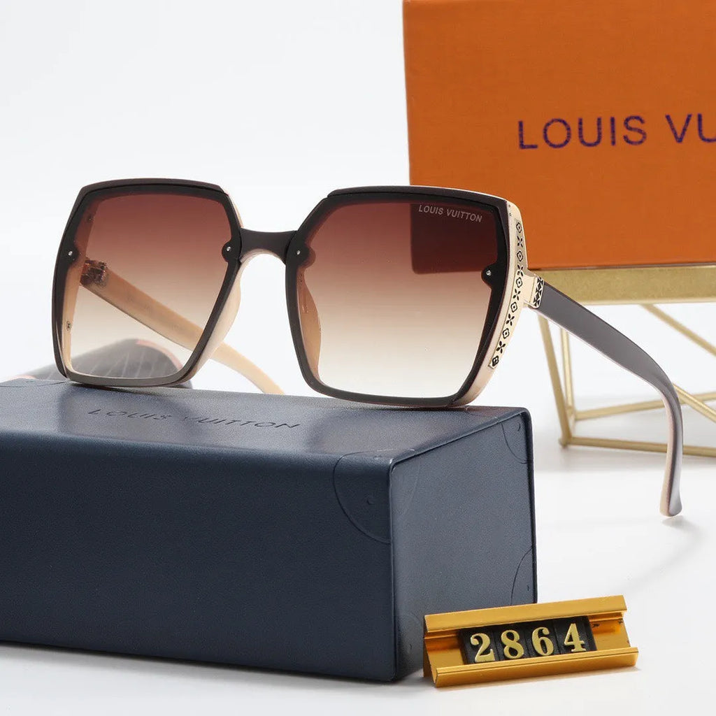 Inlaid Polarized Sunglasses Z8433