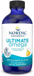 Lemon Flavor 4 oz Omega-3 Fish Oil Supplement with EPA & DHA M993