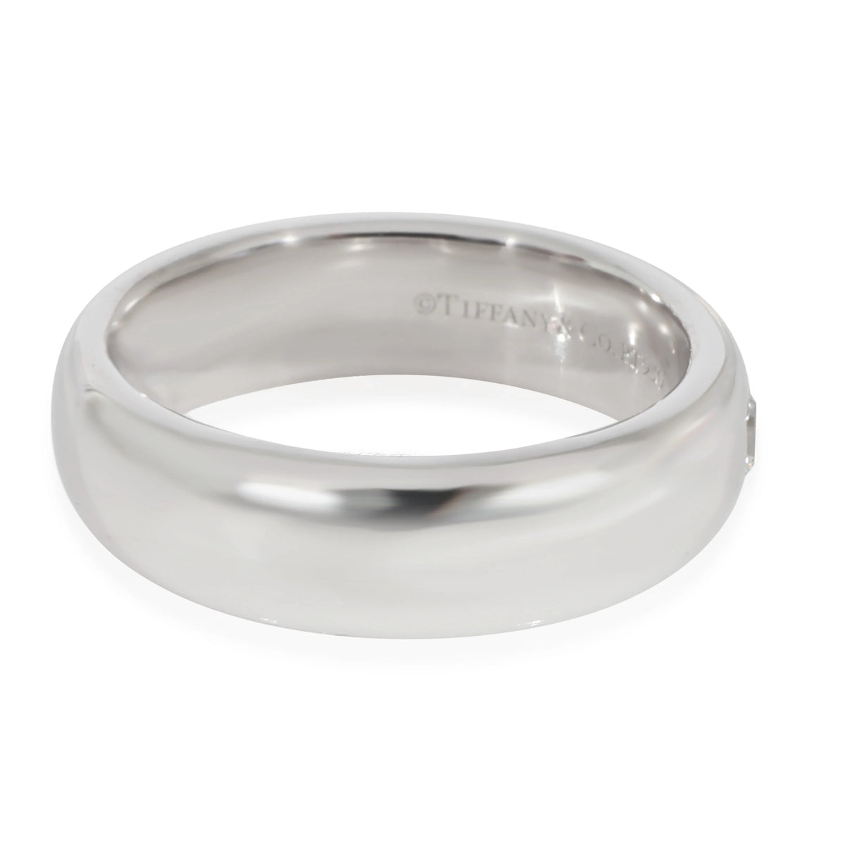 Platinum Diamond Wedding Band G294