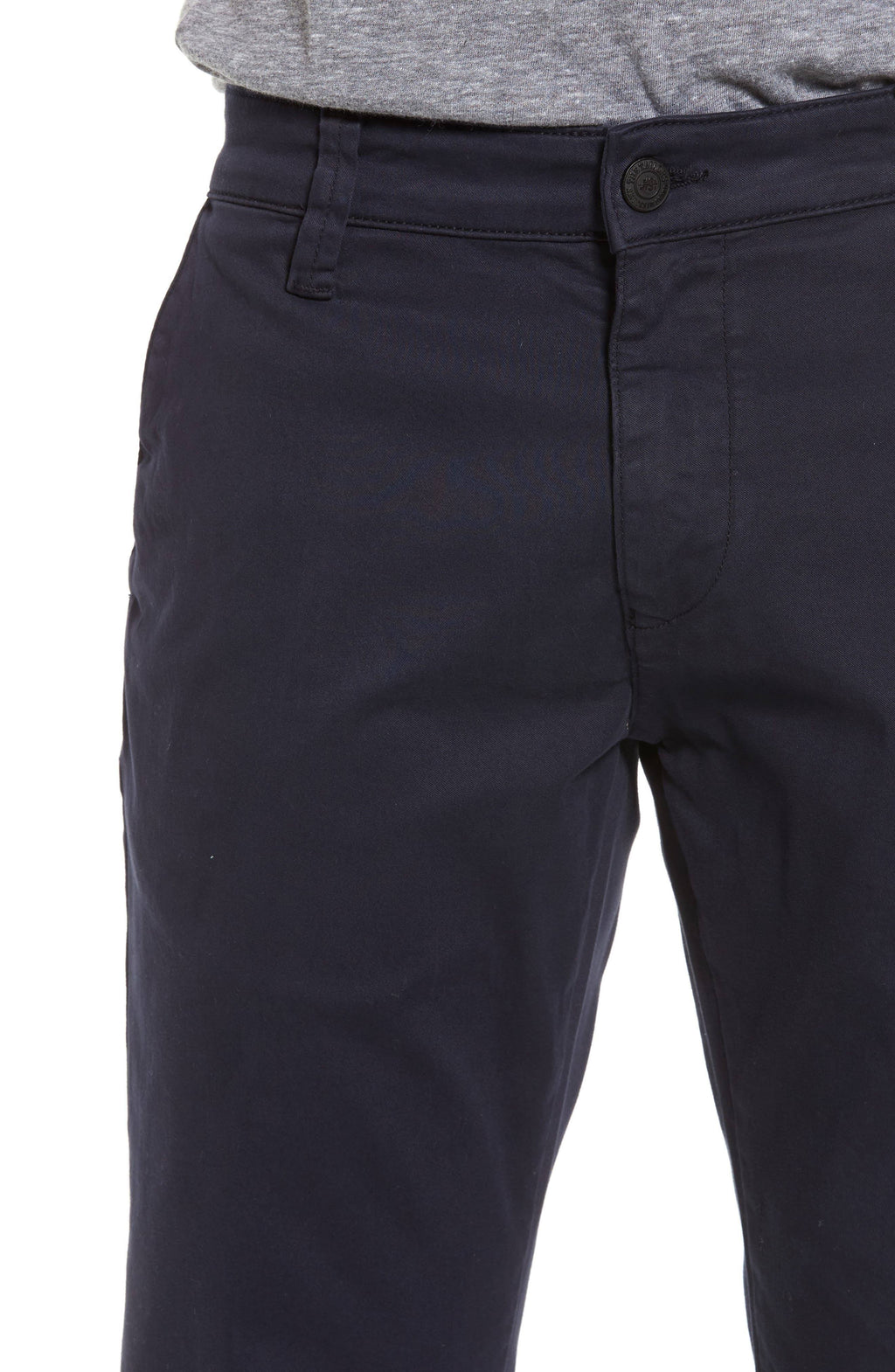 Dark Navy Twill Slim Leg Chino L984