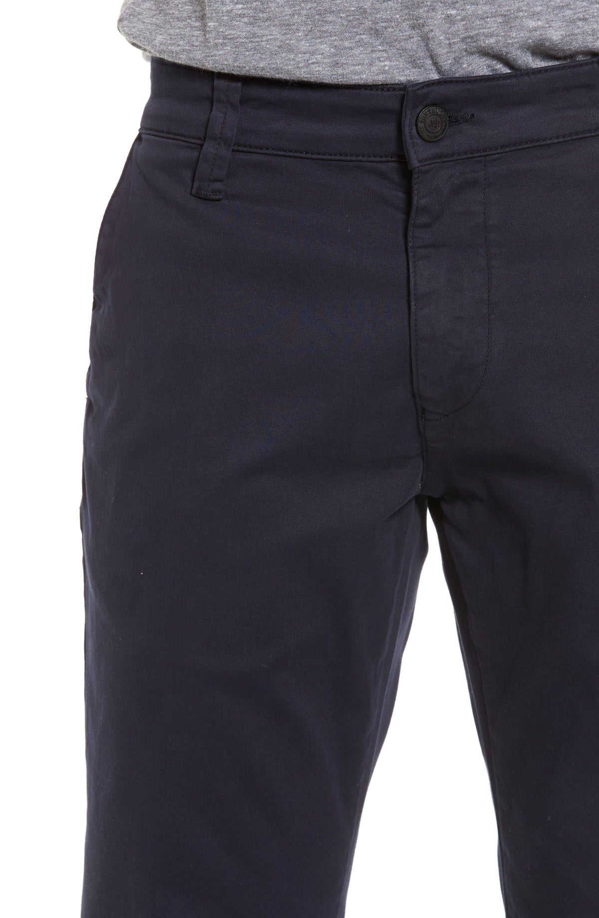 Dark Navy Twill Slim Leg Chino L984