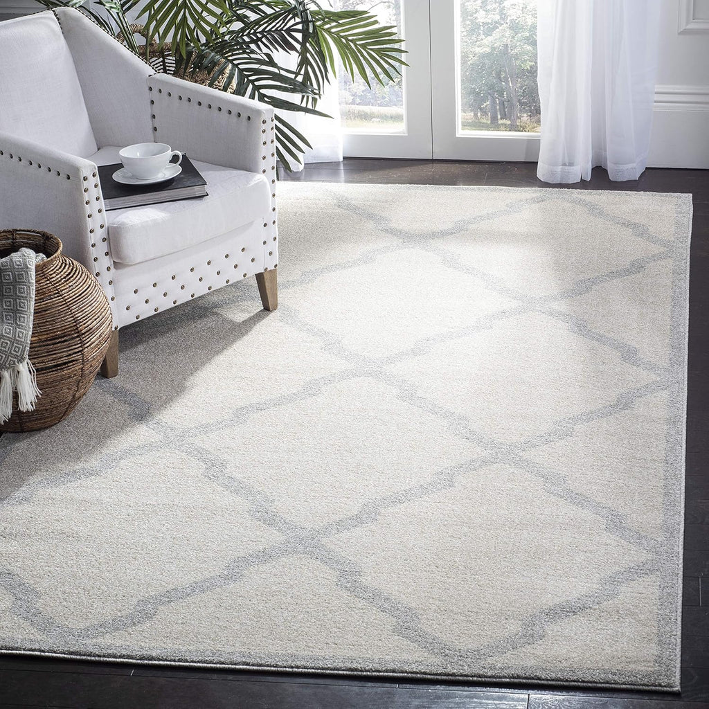 Wheat Beige Moroccan Trellis Runner V394