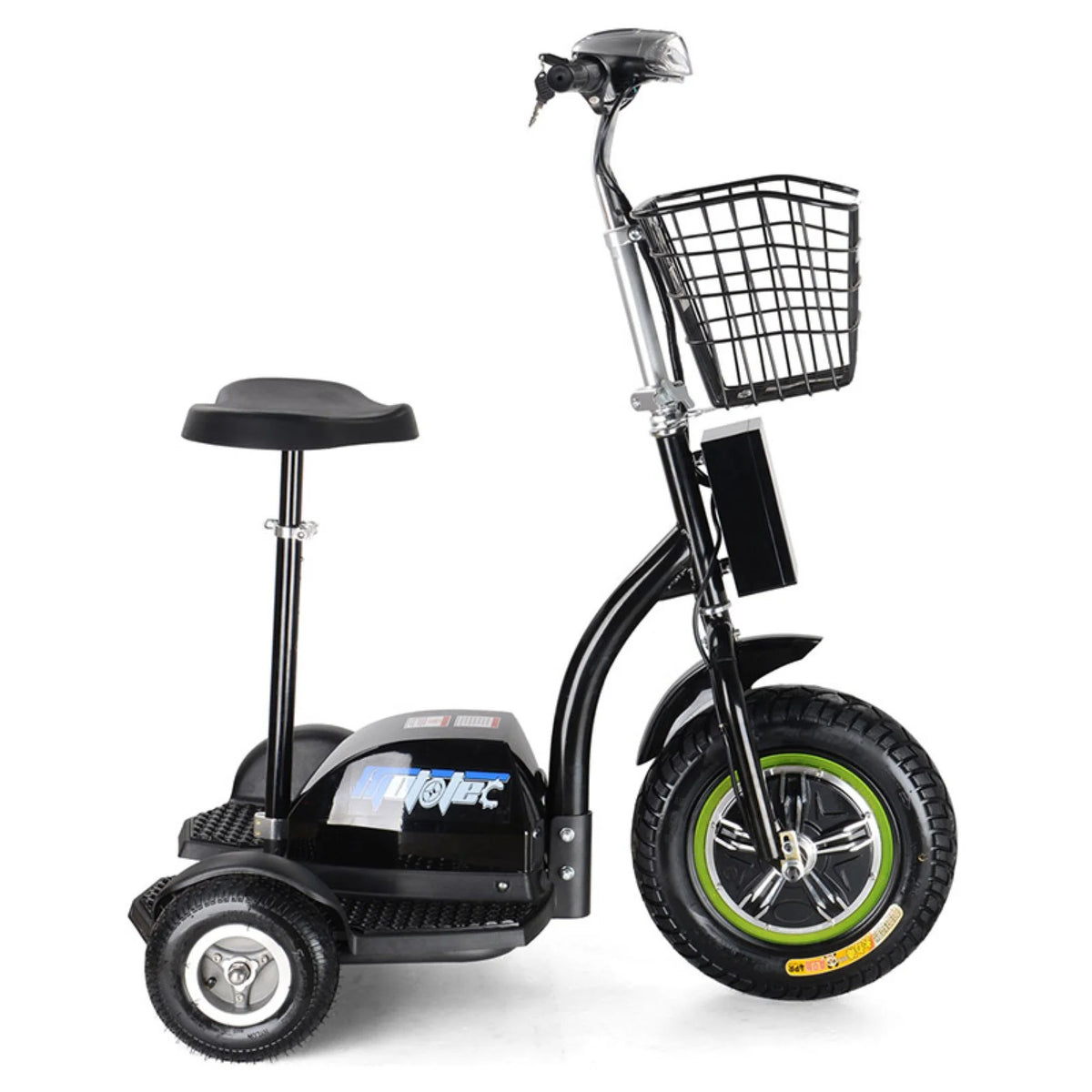 500 Watt 48V 3 Wheel Electric Trike Mobility Scooter P79979