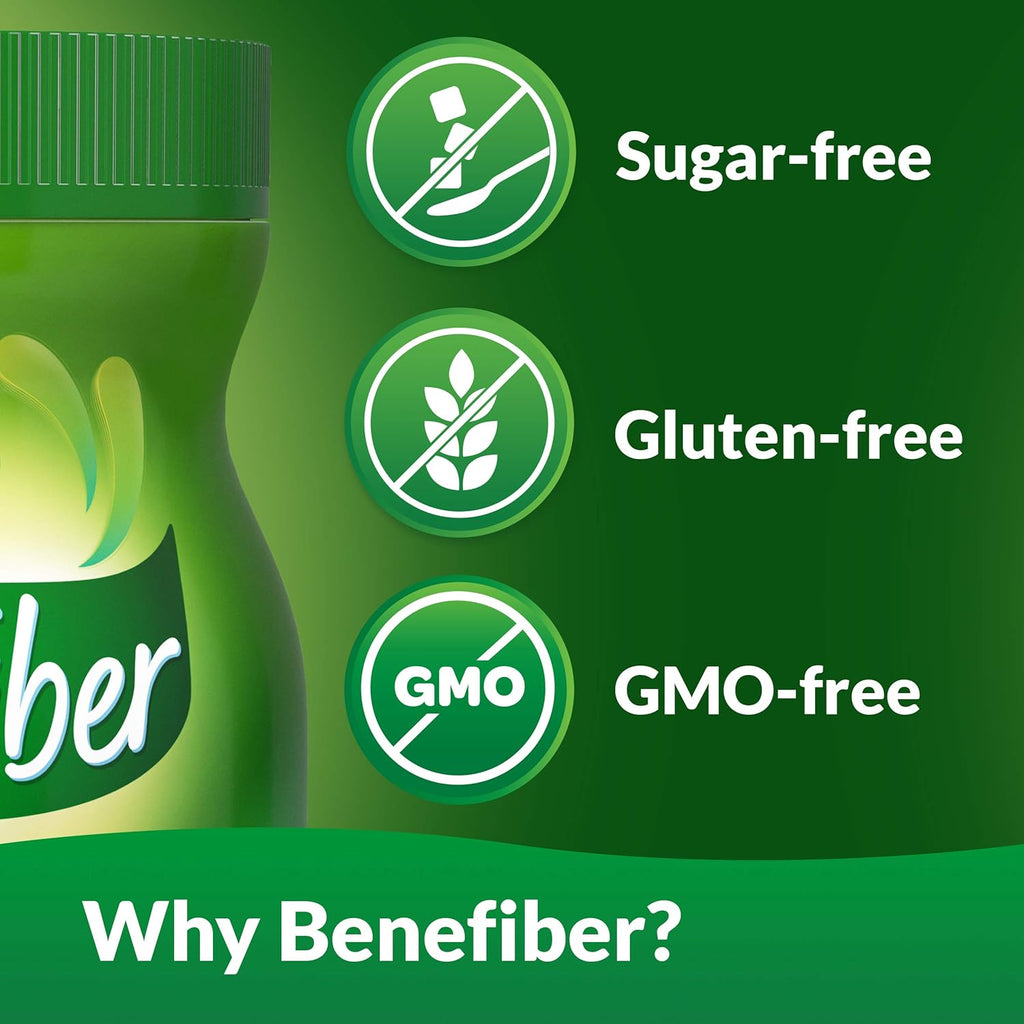 38 servings 5.4 oz Prebiotic Dietary Fiber Supplement Powder S790