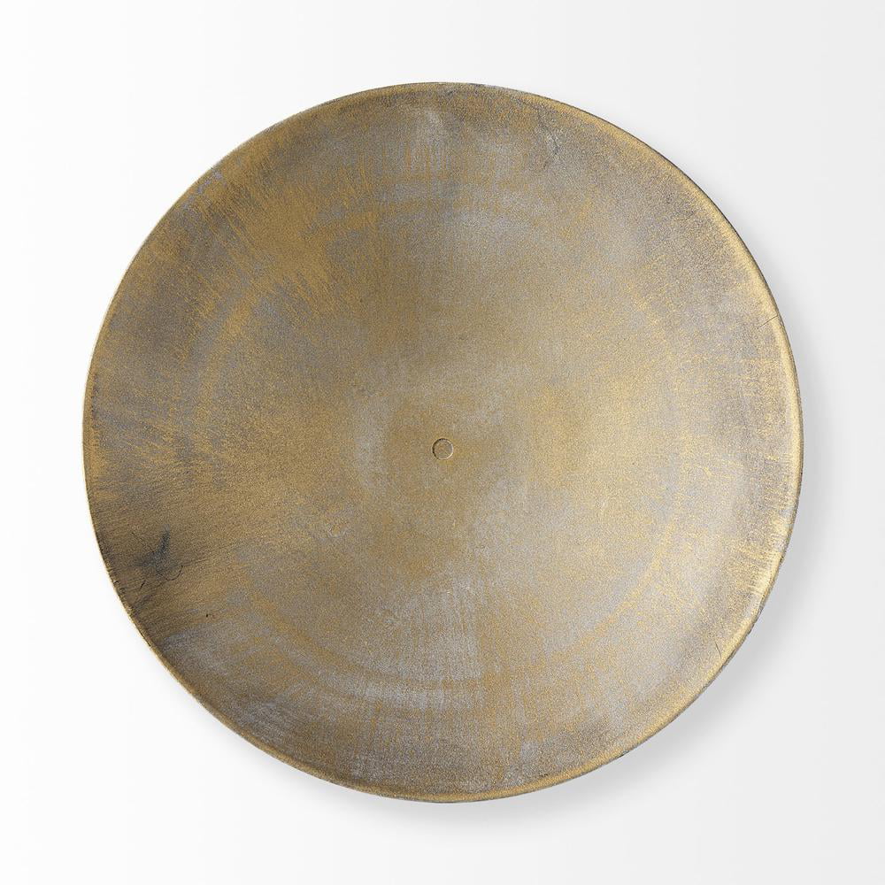 Antiqued Gold Webbed Feet Centerpiece Bowl R4494