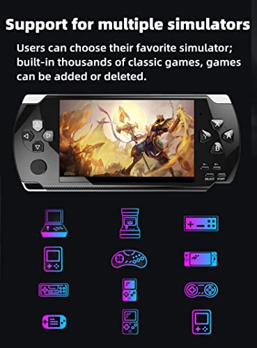 2000 Games Handheld Game Console with TV Output X4380