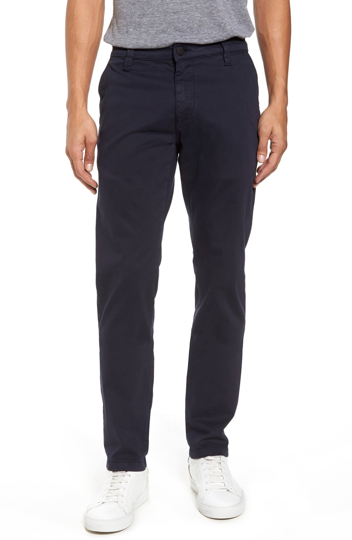 Dark Navy Twill Slim Leg Chino L984