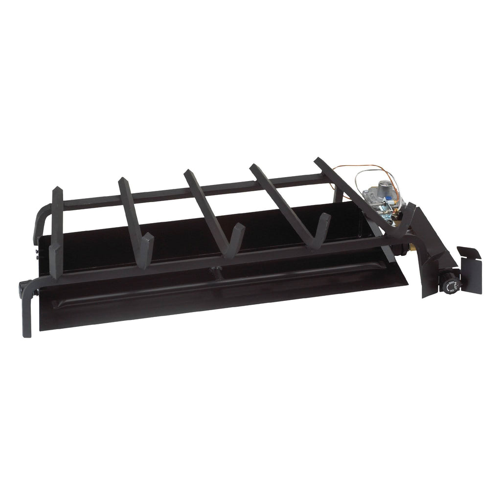 36x22 Propane Fireplace Burner with Manual Safety Valve Z35658