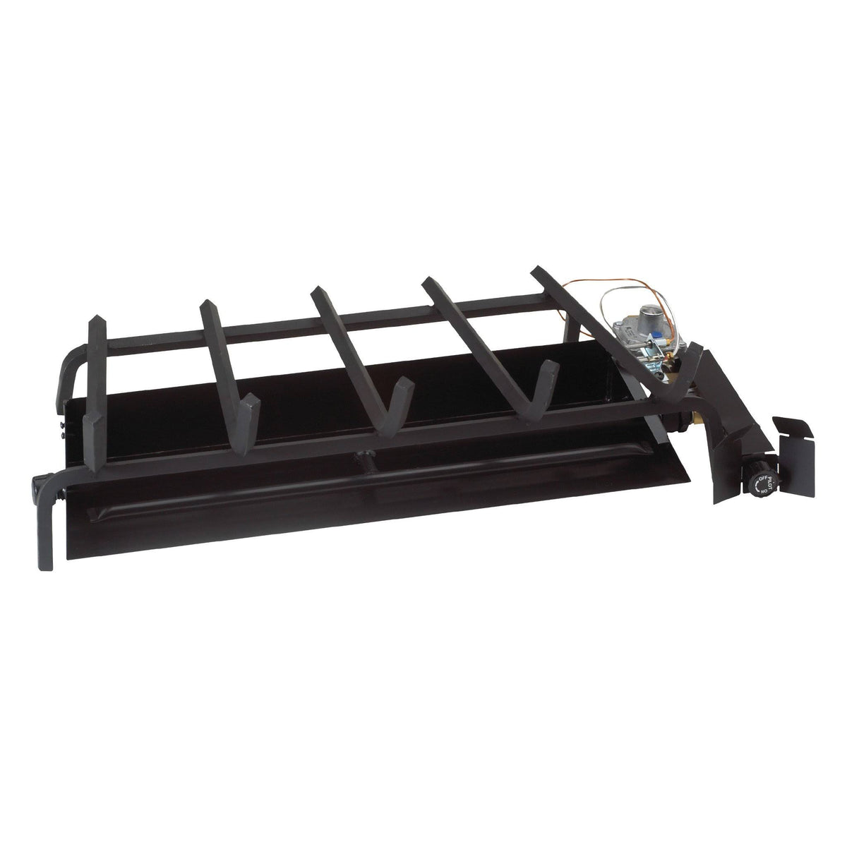 36x22 Propane Fireplace Burner with Manual Safety Valve Z35658