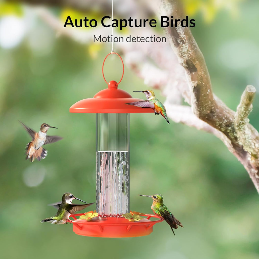 Smart Bird Feeder Camera with Solar Camera Lite T643559