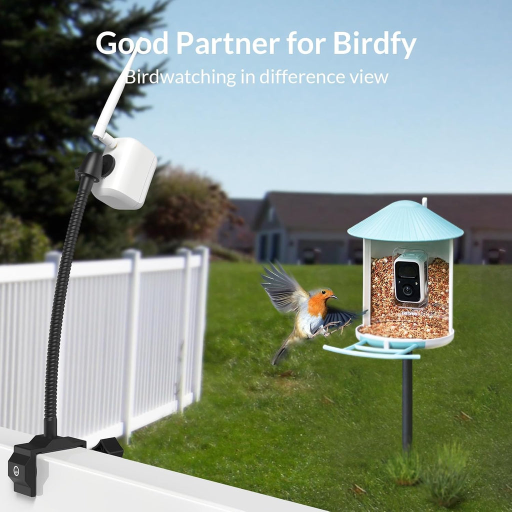 Smart Bird Feeder Camera with Solar Camera Lite T643559