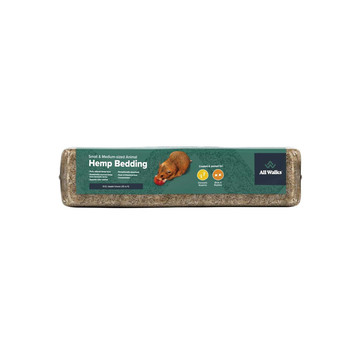 Hemp Bedding for Small Animals E844