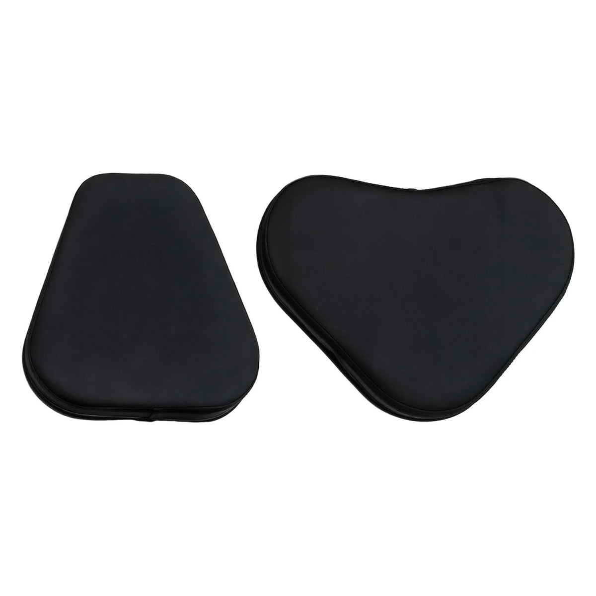 Black Exercise Bike Saddle Cover with Back Support N910133