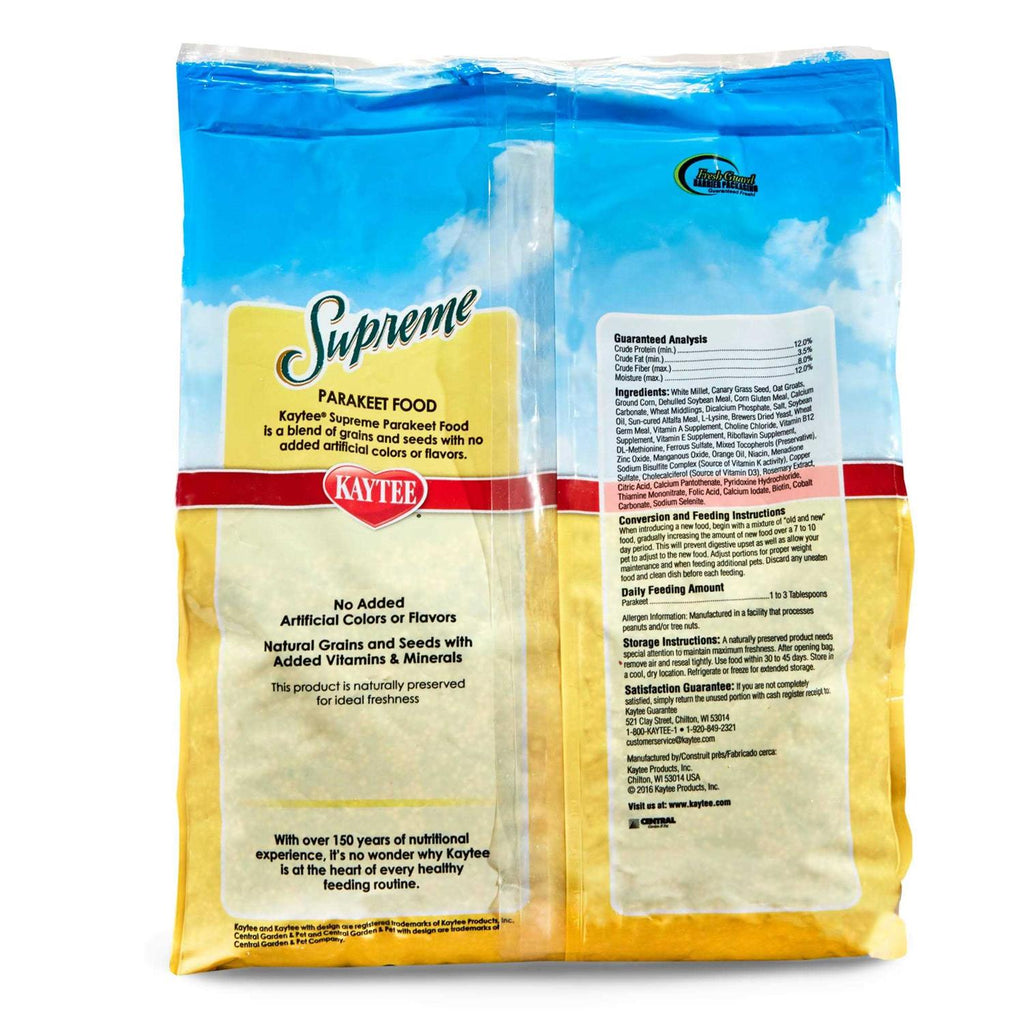 Parakeet Food Y38984