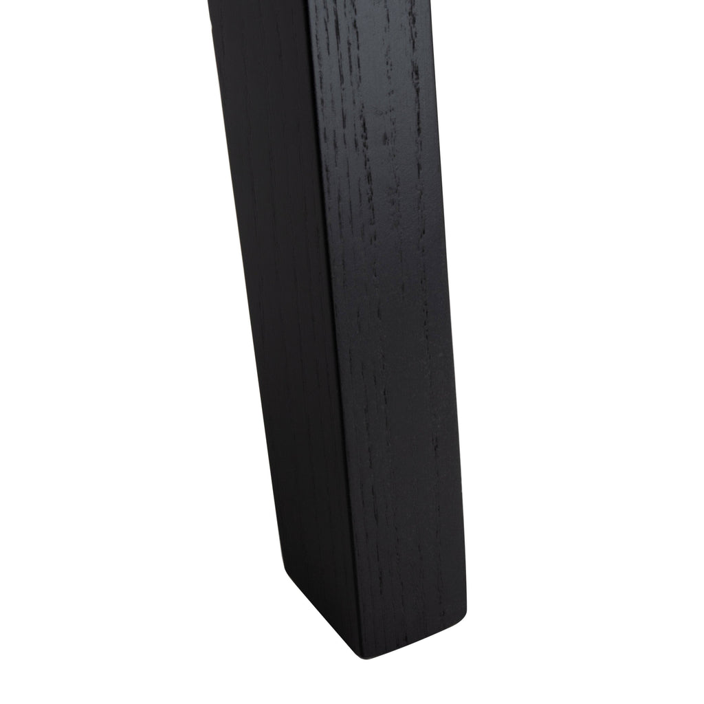 Black Natural Cane Dining Chair Set of 2 D245720