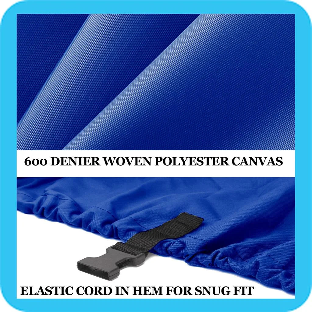 Boat Cover for Nitro 175 Sport with Port Trolling Motor C398664