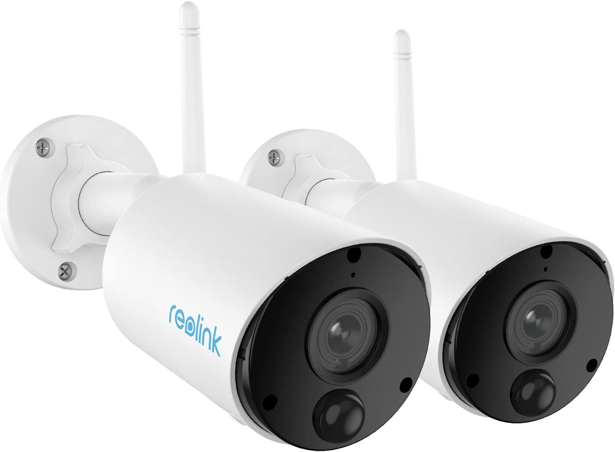 1080P HD Wire-Free Rechargeable Battery Powered Outdoor Security Camera 2 Pack K8120