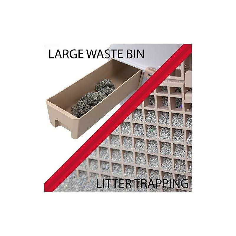Semi-Automatic Cat Litter Box A812