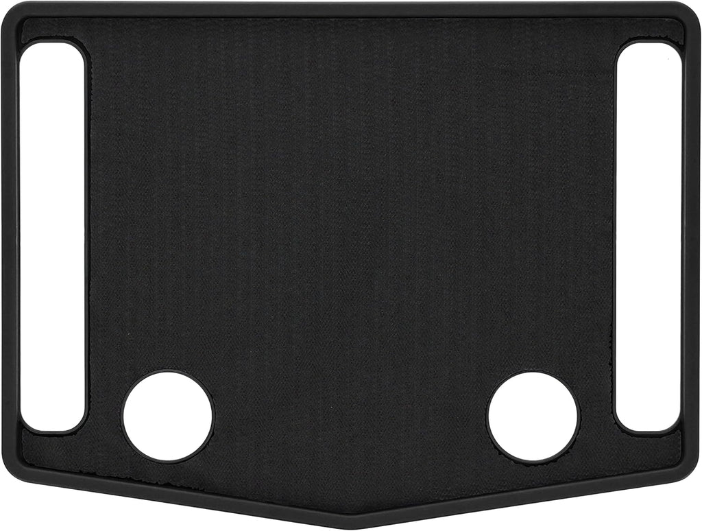 Black No Slip Walker Tray 16 x 21in T5019