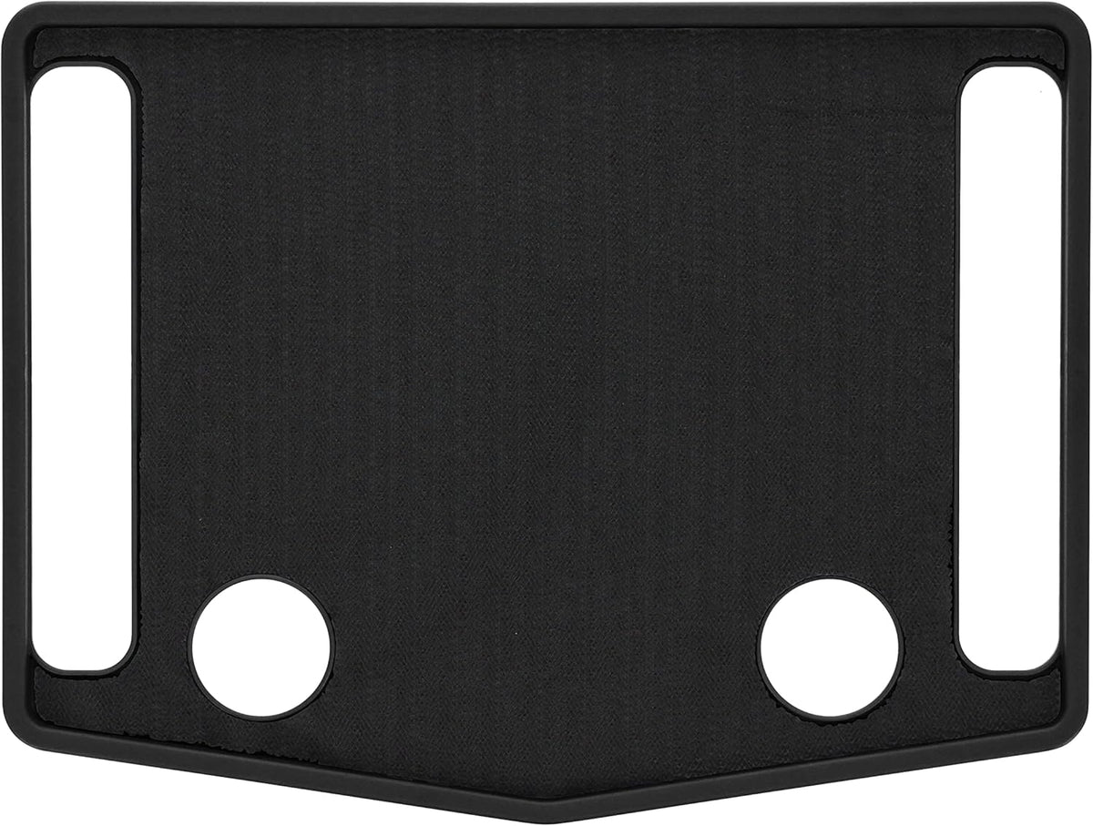 Black No Slip Walker Tray 16 x 21in T5019
