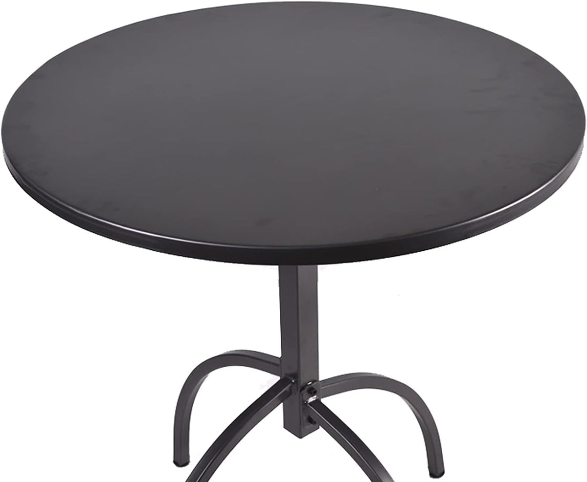 Round Pub Table Metal Bar Table Pack of 2 M803022