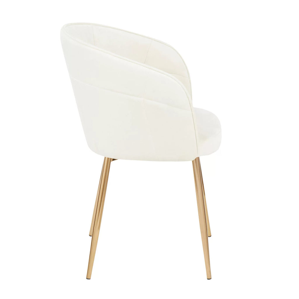 Contemporary Barrel Dining Chair A409