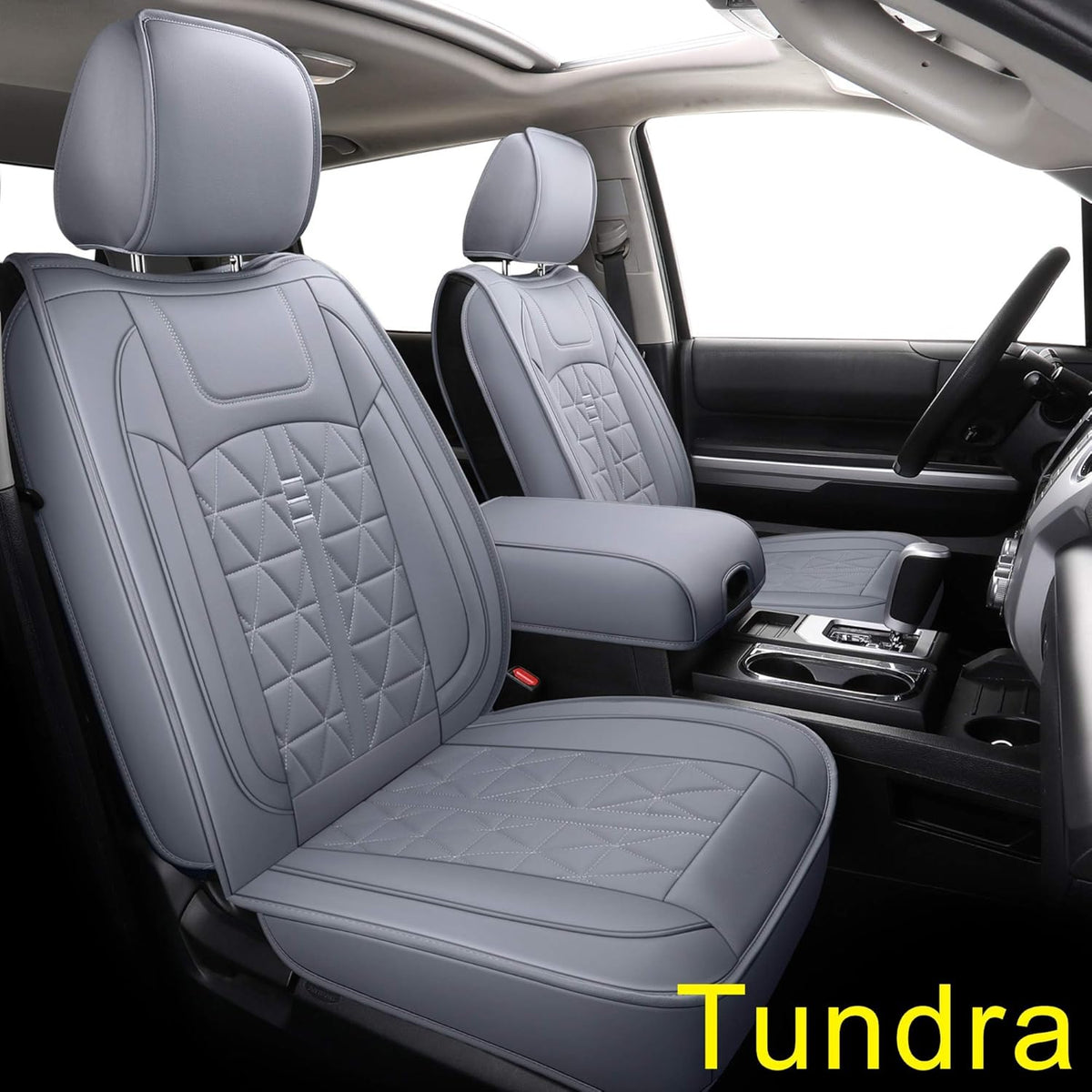 Waterproof Faux Leather Seat Covers B911