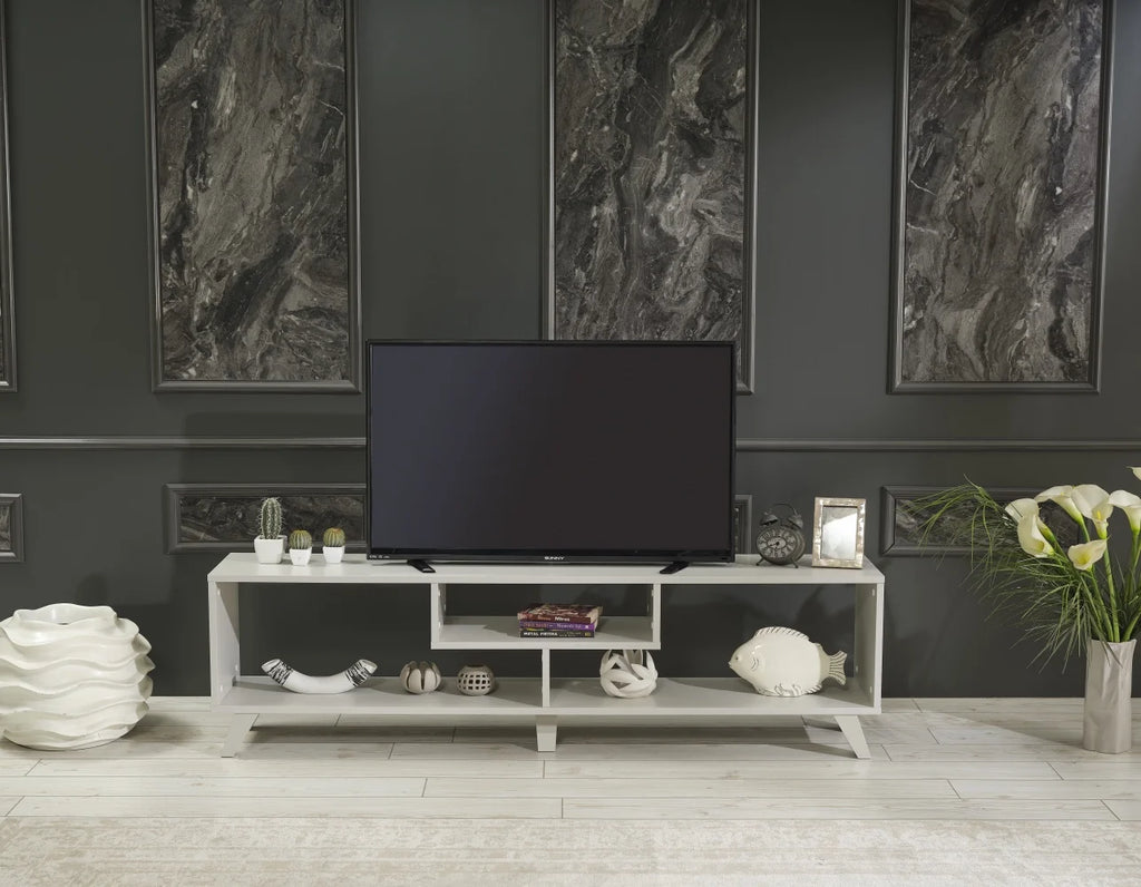 Grey 67 inch Tv Stand F46384