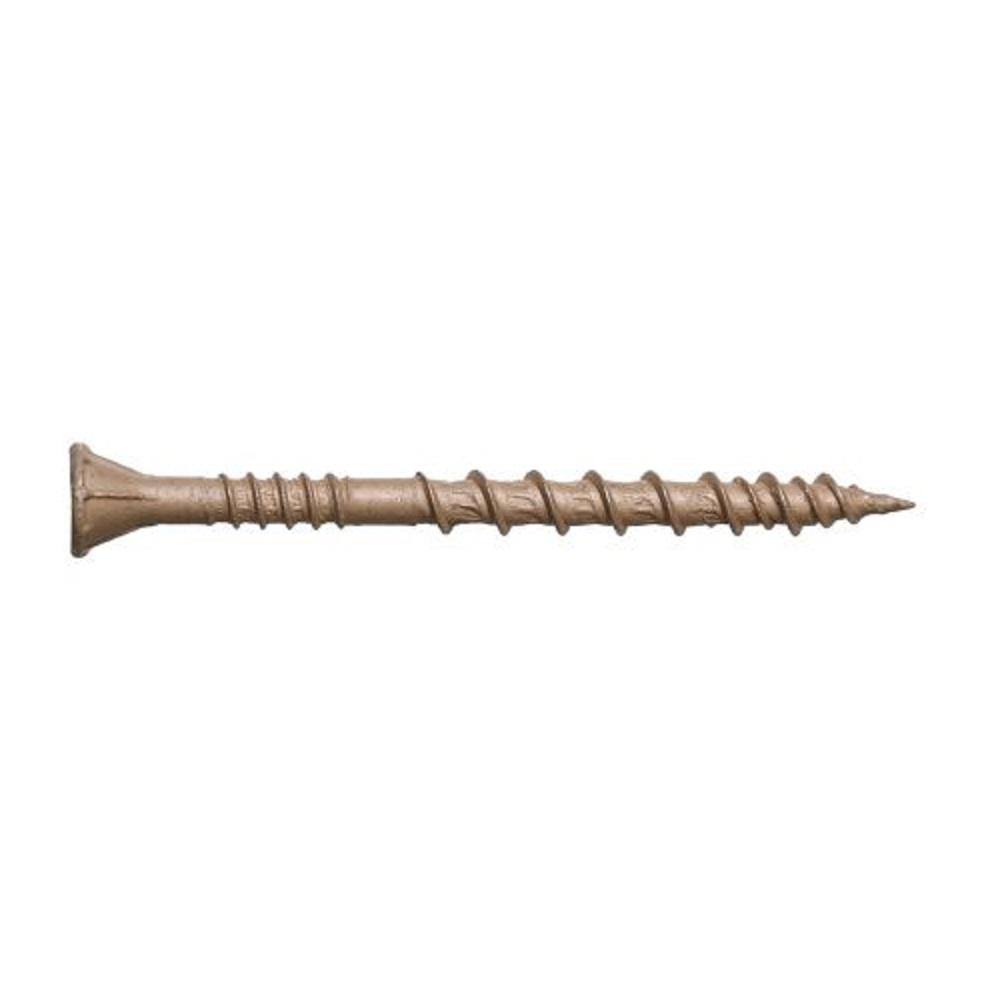 Tan Decking Screw 1000ct X647982