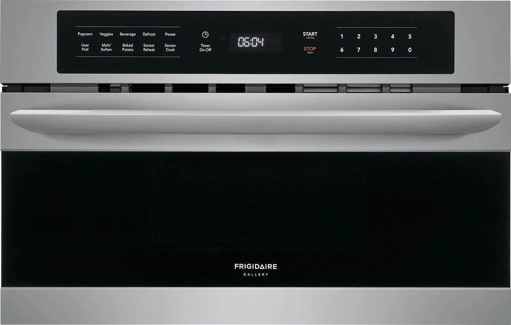 30 Inch Built In 1.6 cu. ft. Capacity Stainless Steel Microwave Oven J297
