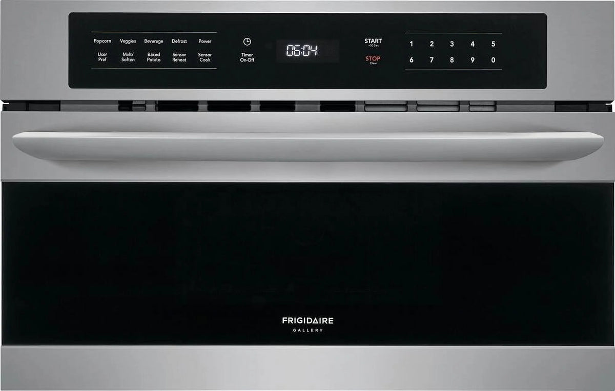 30 Inch Built In 1.6 cu. ft. Capacity Stainless Steel Microwave Oven J297