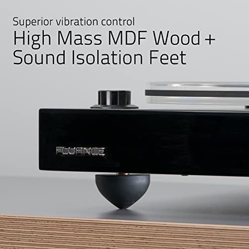 Bamboo Vinyl Turntable Record Player G297491