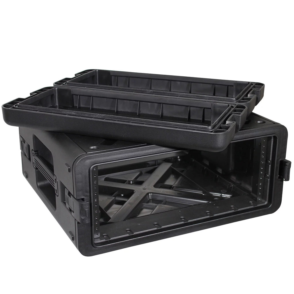 4U Rack Air-tight Water-sealed ABS Case Q58207