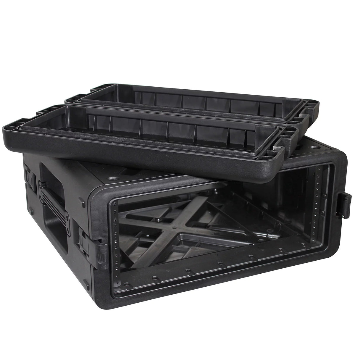 4U Rack Air-tight Water-sealed ABS Case Q58207