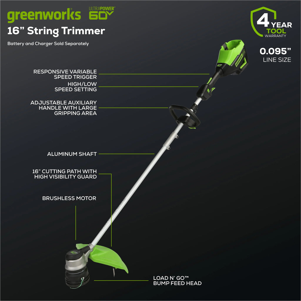 60V Cordless String Trimmer B720853